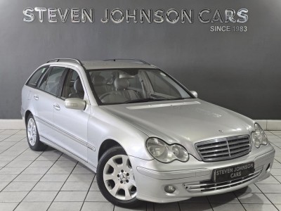 2005 Mercedes-benz C Class Estate