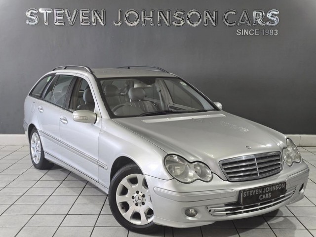 BUY MERCEDES-BENZ C CLASS ESTATE 2005 C200K ESTATE AVANTGARDE A/T, WesBank