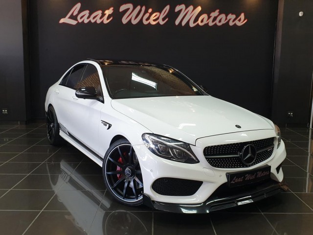 BUY MERCEDES-BENZ C-CLASS 2016 AMG C43 4MATIC, WesBank