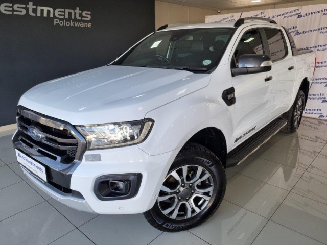 BUY FORD RANGER 2019 RANGER 3.2TDCI WILDTRAK A/T P/U D/C, WesBank