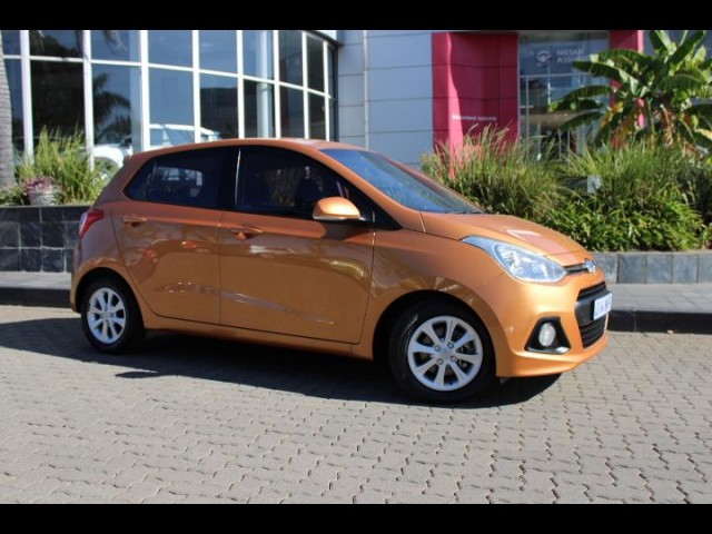 BUY HYUNDAI I10 2015 GRAND  1.25 FLUID, WesBank