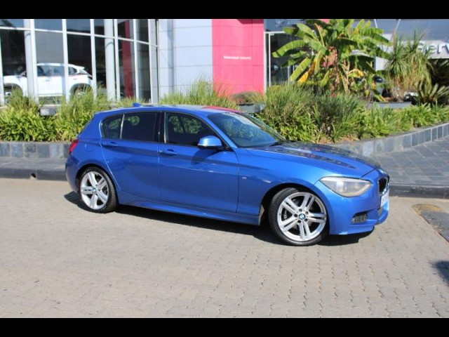 BUY BMW 1 SERIES 2015 120D M SPORT 5DR A/T (F20), WesBank