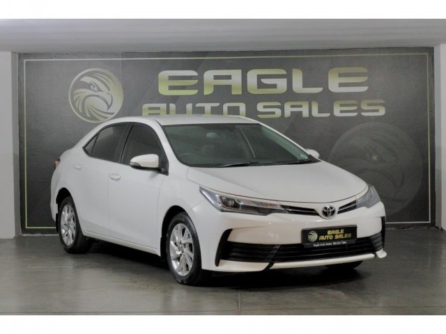 BUY TOYOTA COROLLA QUEST 2020 1.8 EXCLUSIVE CVT, WesBank