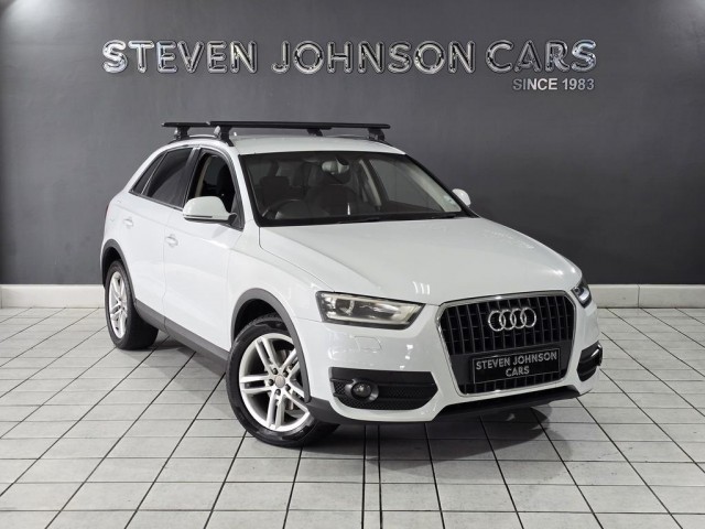 BUY AUDI Q3 2012 Q3 2.0 TDI (103KW), WesBank