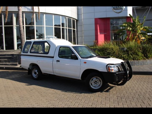 BUY NISSAN HARDBODY 2018 NP300 2.5 TDI LWB P/U S/C, WesBank