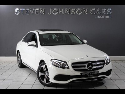 2017 Mercedes-benz E-class