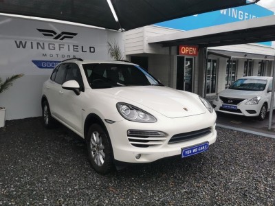 2012 Porsche Cayenne