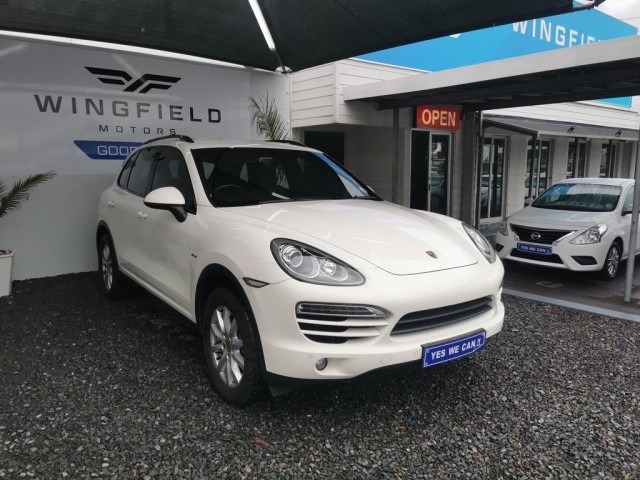 BUY PORSCHE CAYENNE 2012 CAYENNE DIESEL TIPTRONIC (E2), WesBank