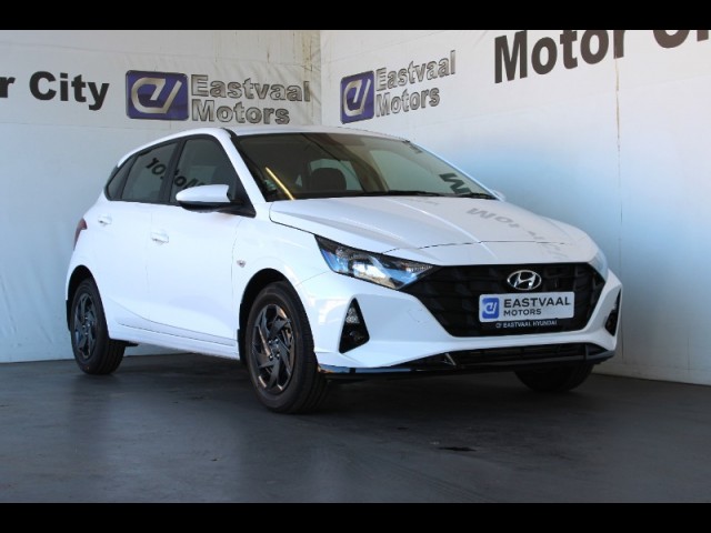 BUY HYUNDAI I20 1.2 MOTION 2024, WesBank