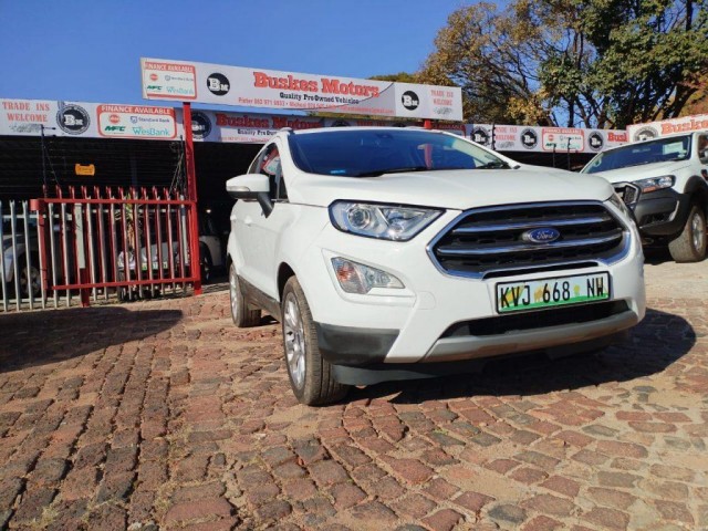 BUY FORD ECOSPORT 2019 1.0 ECOBOOST TITANIUM A/T, WesBank