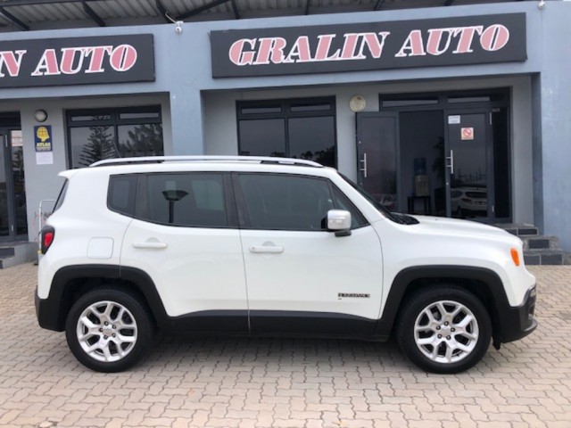 BUY JEEP RENEGADE 2017 RENEGADE 1.4 TJET LTD AWD A/T, WesBank