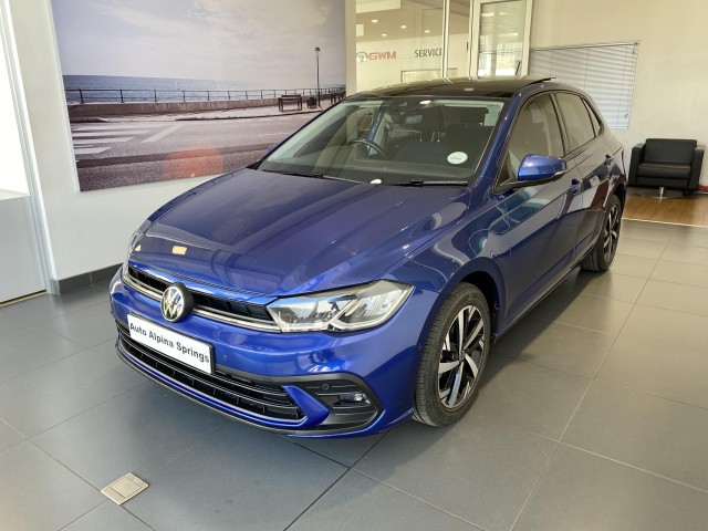 BUY VOLKSWAGEN POLO 2022 1.0 TSI LIFE DSG, WesBank