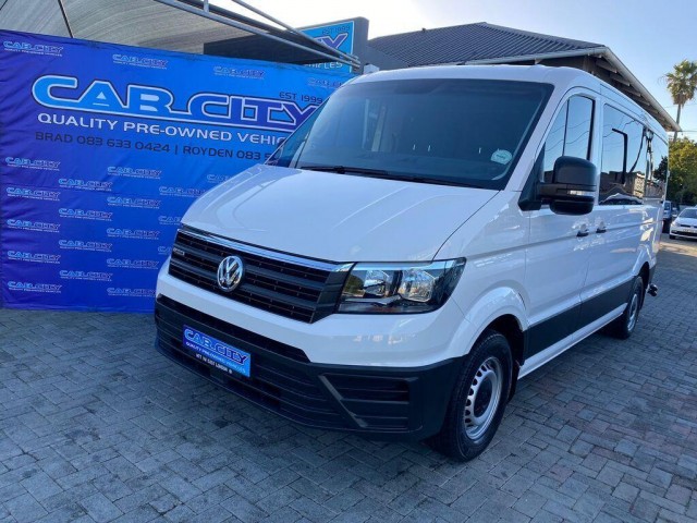 BUY VOLKSWAGEN CRAFTER 2021 CRAFTER 35 2.0TDI MWB 103KW 4MOT F/C P/V, WesBank