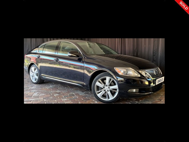 BUY LEXUS GS 2010 LEXUS GS 450H SE A/T, WesBank