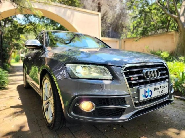 BUY AUDI Q5 2017 SQ5 3.0 BITDI QUATTRO STRONIC, WesBank