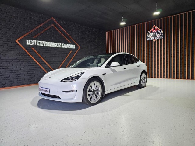 BUY TESLA MODEL 2021 TESLA MODEL 3, WesBank