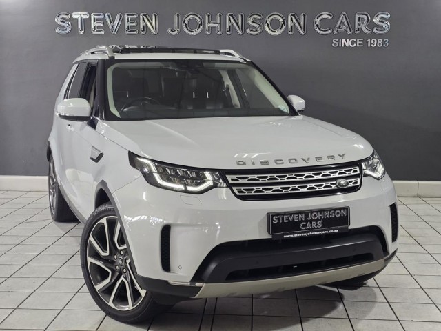 BUY LAND ROVER DISCOVERY 2018 DISCOVERY 3.0 TD6 HSE, WesBank