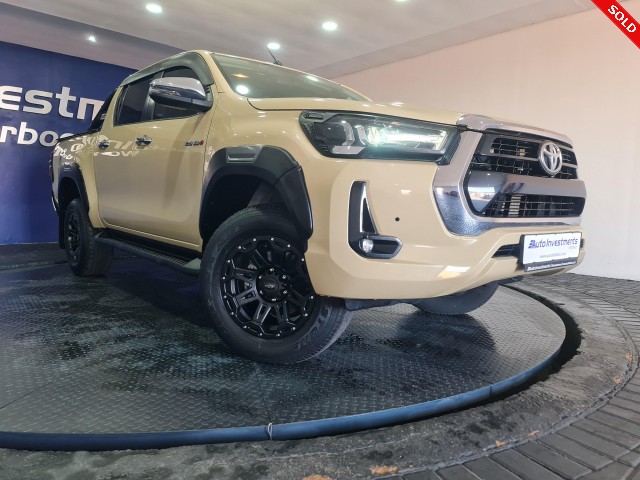 BUY TOYOTA HILUX 2022 2.8 GD-6 RB RAIDER A/T P/U D/C, WesBank