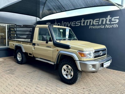 2022 Toyota Land Cruiser Pick Up