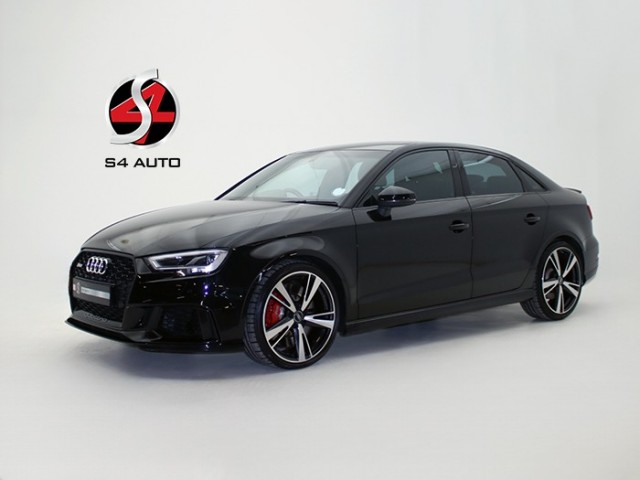 BUY AUDI RS3 SEDAN QUATTRO 2017, WesBank