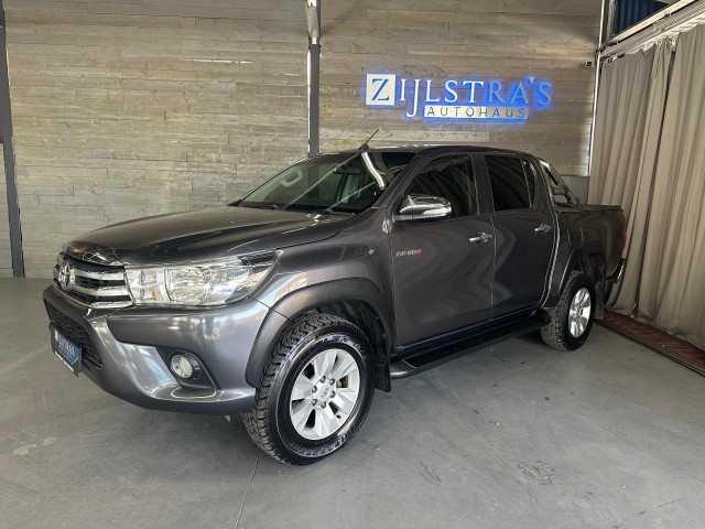 BUY TOYOTA HILUX 2017 2.8GD-6 DOUBLE CAB 2X4 RAIDER, WesBank