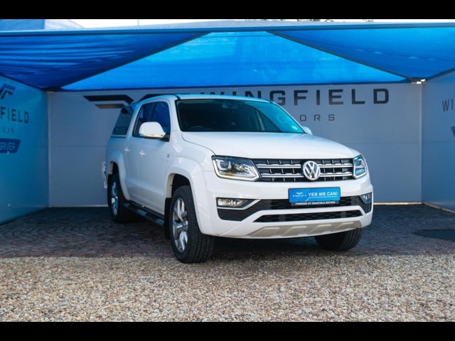 BUY VOLKSWAGEN AMAROK 2022 AMAROK 2.0 BITDI HIGHLINE 132KW A/T D/C P/U, WesBank