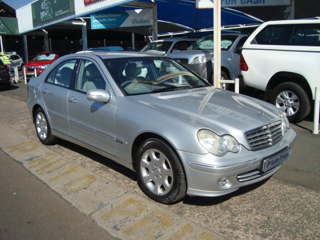 BUY MERCEDES-BENZ C CLASS SEDAN 2007 C180K ELEGANCE A/T, WesBank