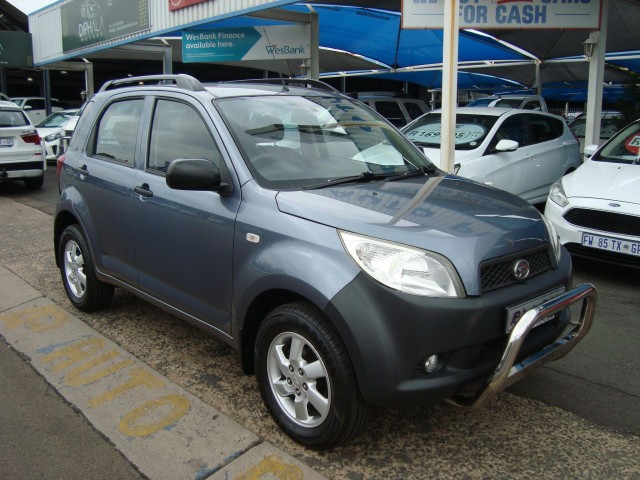 BUY DAIHATSU TERIOS 2007 TERIOS 1.5 5 SEAT, WesBank