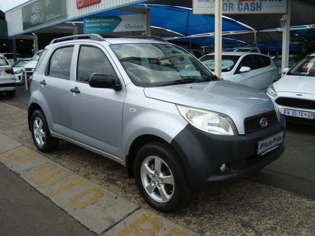 BUY DAIHATSU TERIOS 2008 TERIOS 1.5 5 SEAT, WesBank