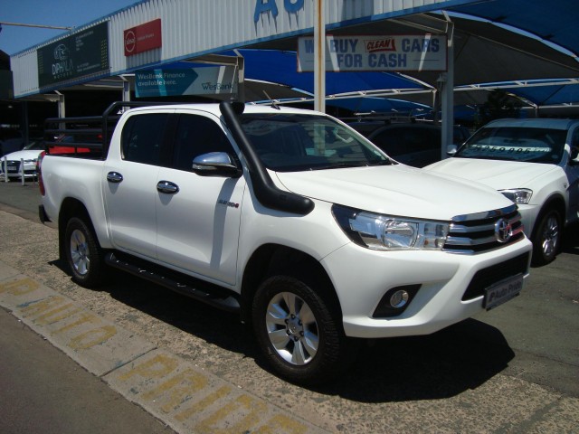 BUY TOYOTA HILUX 2016 2.8 GD-6 RAIDER 4X4 A/T P/U D/C, WesBank