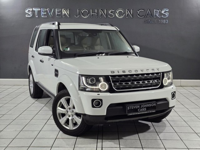 BUY LAND ROVER DISCOVERY 2015 DISCOVERY 4 3.0 TD/SD V6 SE, WesBank