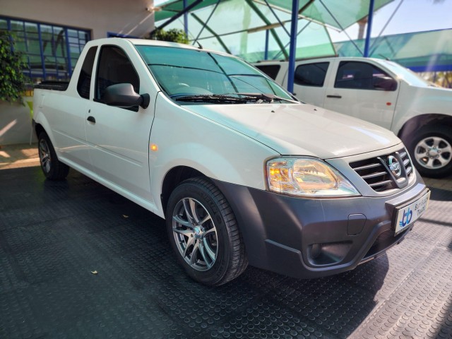 BUY NISSAN NP200 2021 1.5 DCI  A/C SAFETY PACK P/U S/C, WesBank
