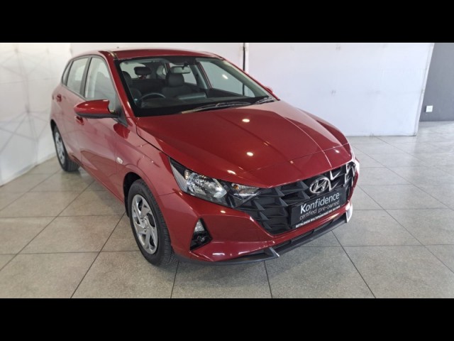 BUY HYUNDAI I20 1.2 MOTION 2022, WesBank