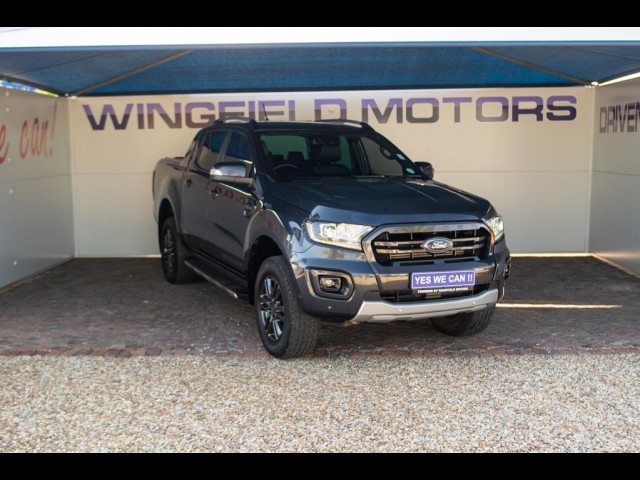 BUY FORD RANGER 2021 RANGER 2.0TDCI WILDTRAK A/T P/U D/C, WesBank