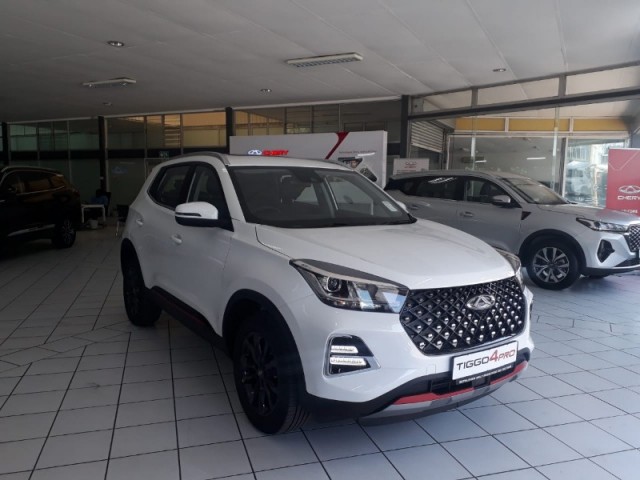 BUY CHERY TIGGO 4 PRO 1.5T ELITE CVT 2024, WesBank