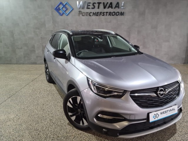 BUY OPEL GRANDLAND X 1.6T COSMO/ELEGANCE A/T 2022, WesBank