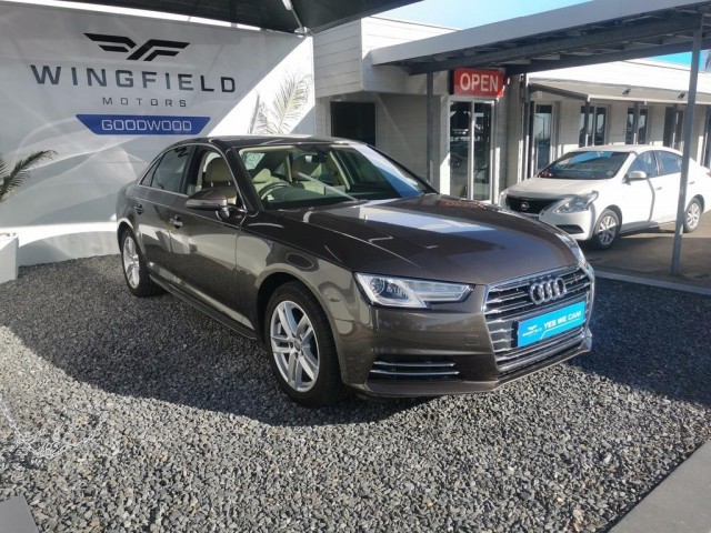 BUY AUDI A4 2018 A4 1.4T FSI STRONIC (B9), WesBank