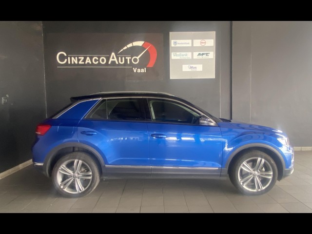 BUY VOLKSWAGEN T-ROC 2022 2.0 TSI DESIGN 4MOT DSG, WesBank