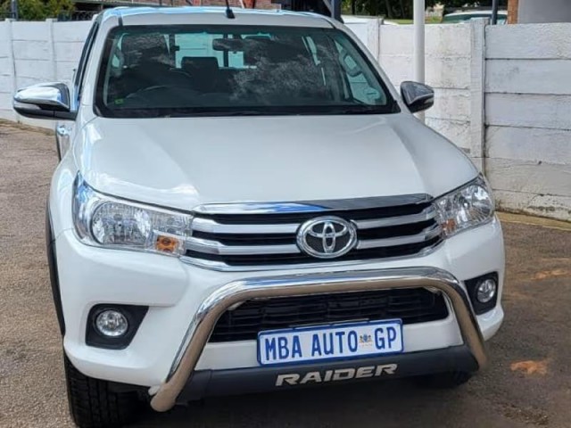 BUY TOYOTA HILUX 2017 4.0 V6 RAIDER 4X4 A/T P/U D/C, WesBank