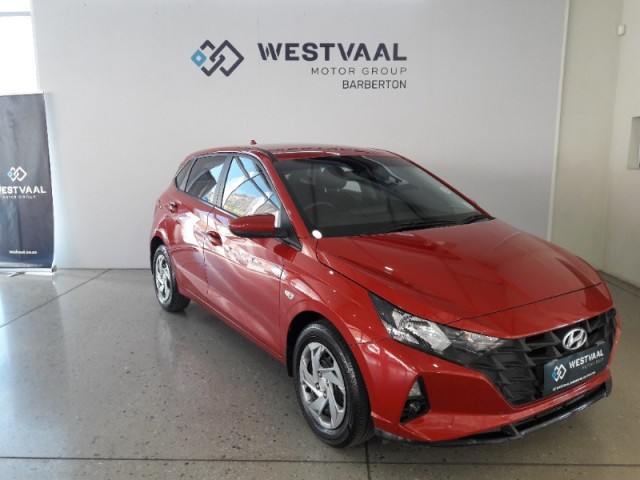 BUY HYUNDAI I20 1.2 MOTION 2022, WesBank
