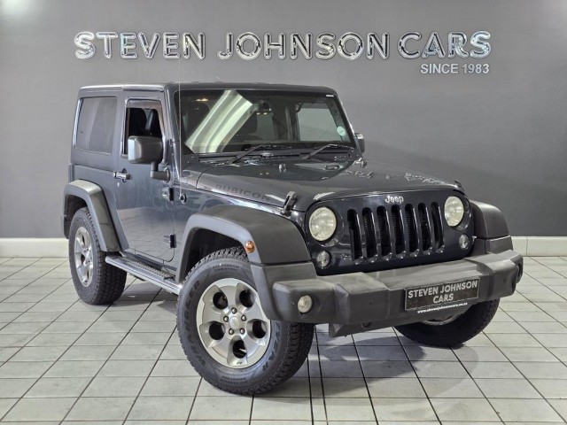 BUY JEEP WRANGLER 2016 WRANGLER RUBICON 3.6 V6 A/T 2DR, WesBank