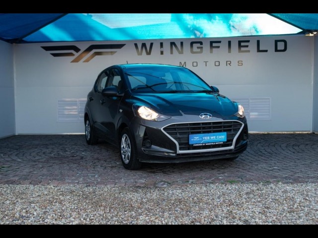 BUY HYUNDAI I10 2022 GRAND I10 1.0 MOTION, WesBank