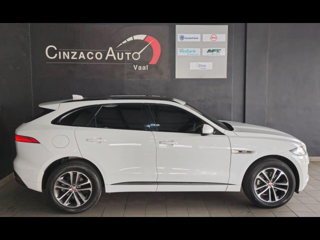 BUY JAGUAR F-PACE 2020 3.0D AWD R-SPORT, WesBank