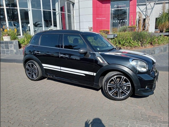 BUY MINI COOPER COUNTRYMAN 2014 COOPER S COUNTRYMAN A/T, WesBank