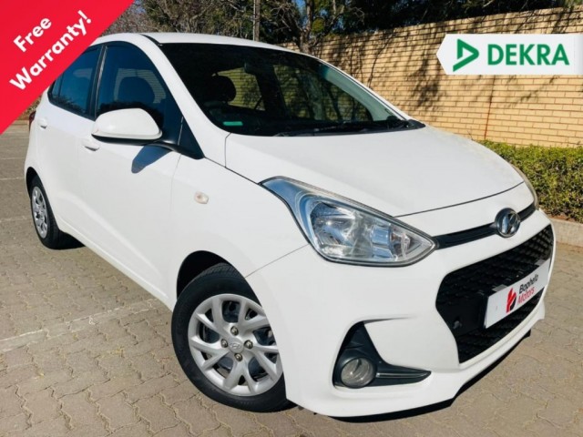 BUY HYUNDAI I10 2017 I10 GRAND 1.25 MOTION, WesBank