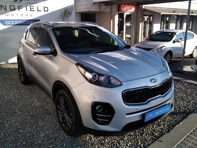 BUY KIA SPORTAGE 2018 SPORTAGE 2.0 IGNITE A/T, WesBank