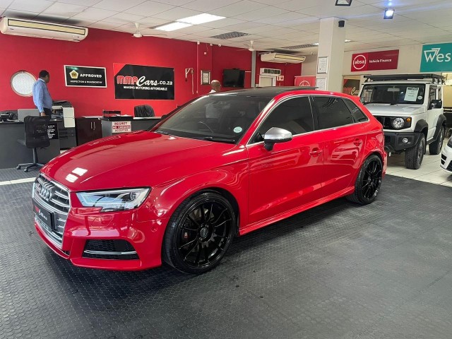 BUY AUDI S3 2018 SPORTBACK STRONIC (228KW), WesBank