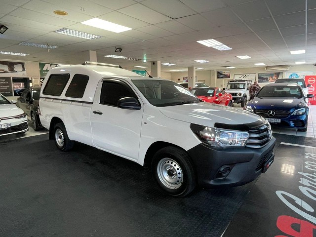 BUY TOYOTA HILUX 2018 2.4 GD A/C P/U S/C, WesBank