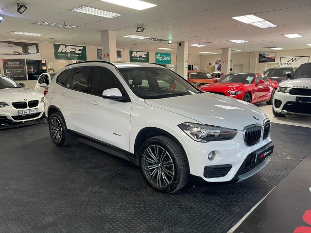 BUY BMW X1 2018 SDRIVE18I A/T (F48), WesBank