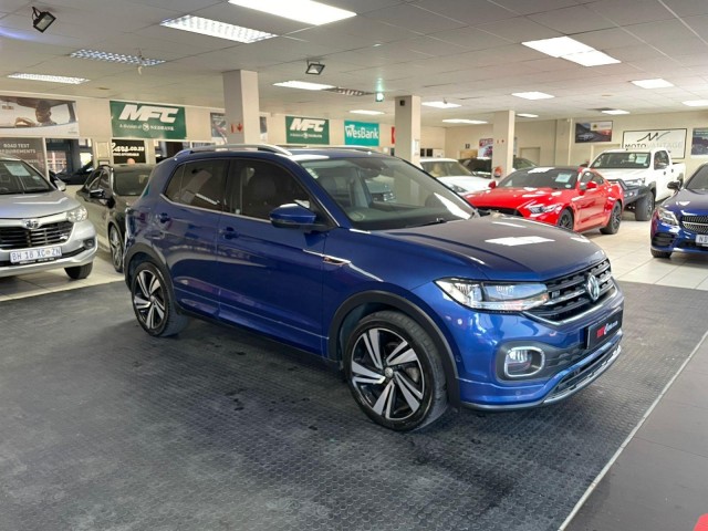 BUY VOLKSWAGEN T-CROSS 2020 1.5 TSI R-LINE DSG, WesBank